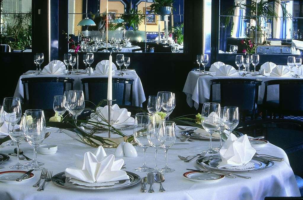 Maritim Hotel Magdeburg Restaurant foto